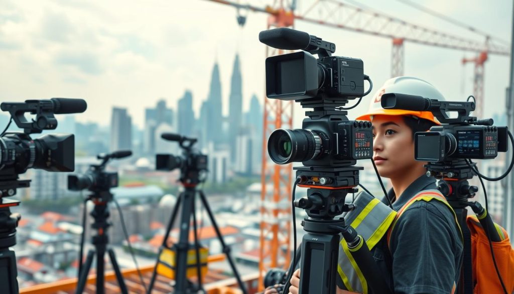 construction video cameras