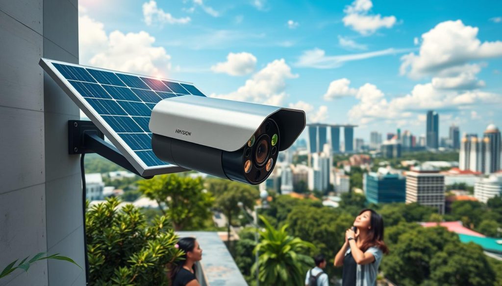 hikvision solar camera benefits