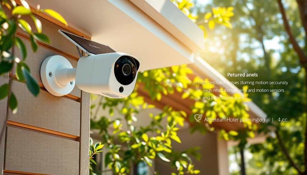 hikvision solar security camera features