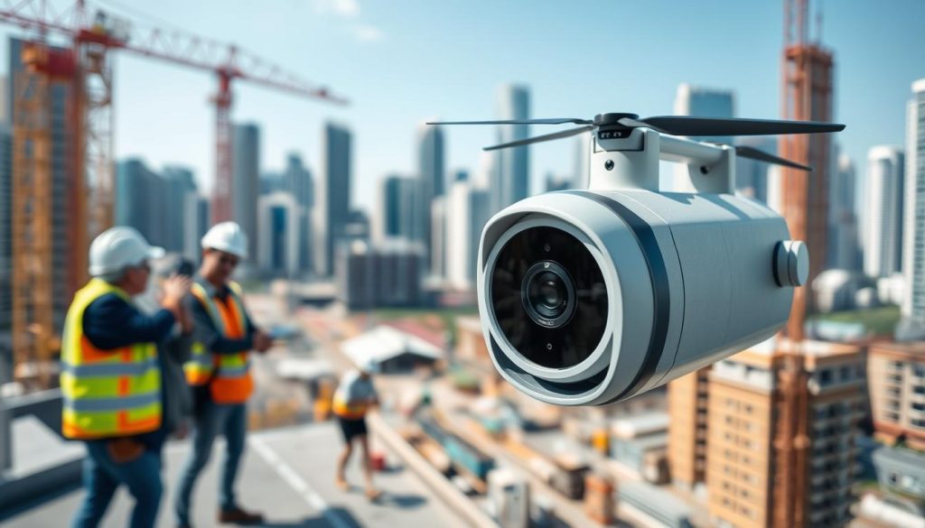 innovative camera features in construction sites