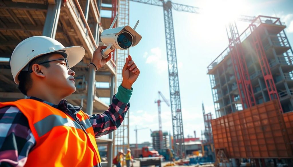 installation of wireless cameras