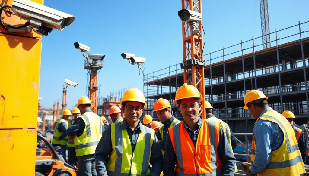 job site surveillance cameras