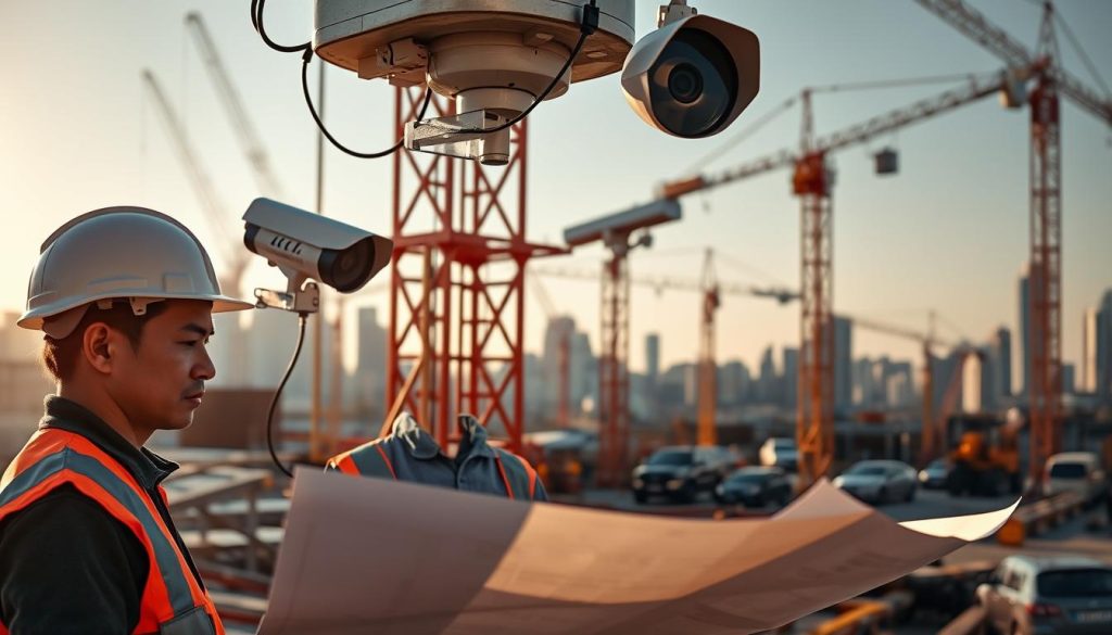 job site surveillance cameras