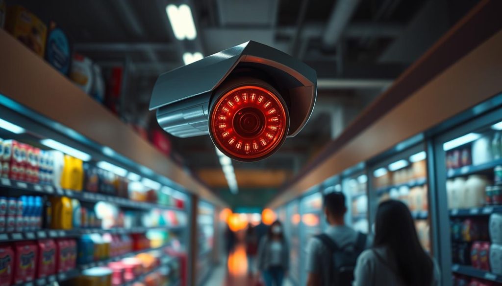 night vision capabilities in retail surveillance systems