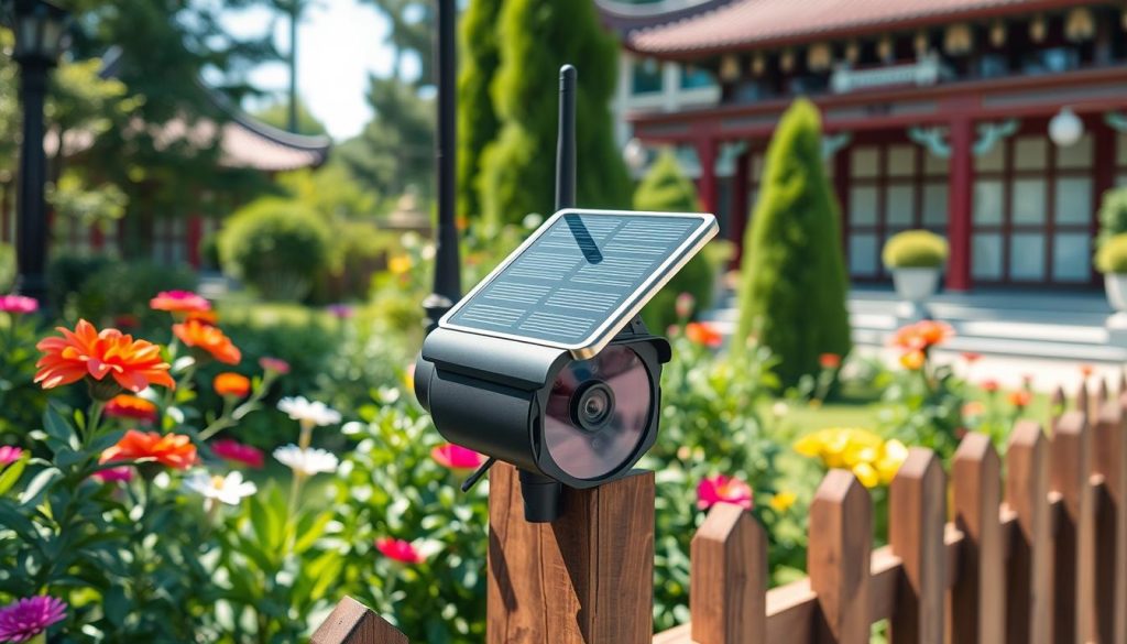 outdoor camera wireless solar