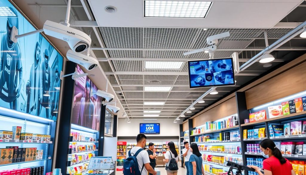 retail CCTV solutions in Singapore