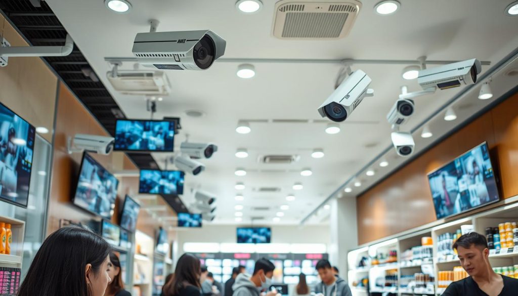 retail security camera system