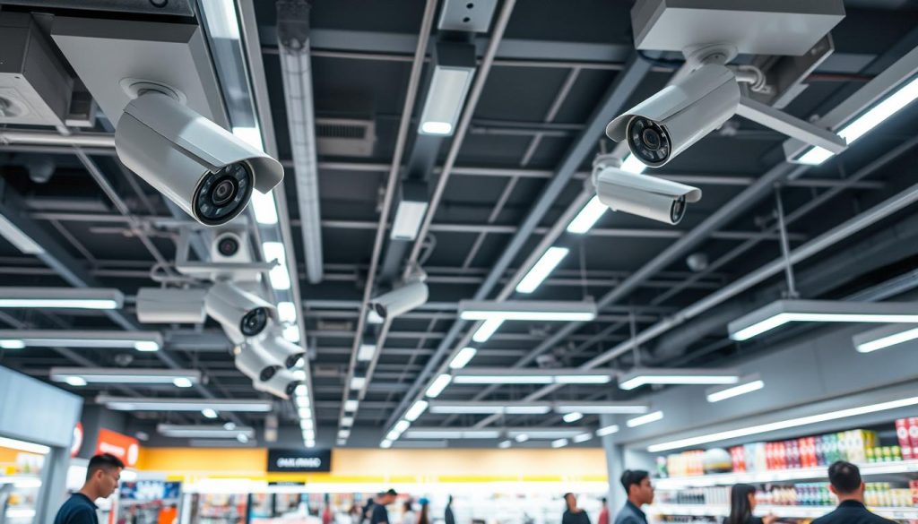 retail store CCTV system