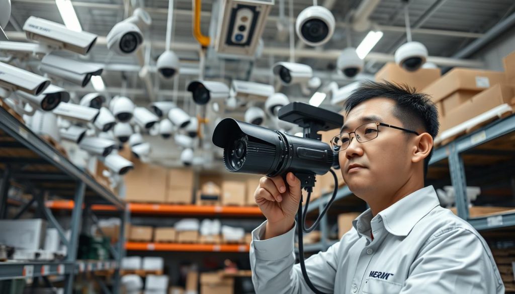 security camera warehouse near me