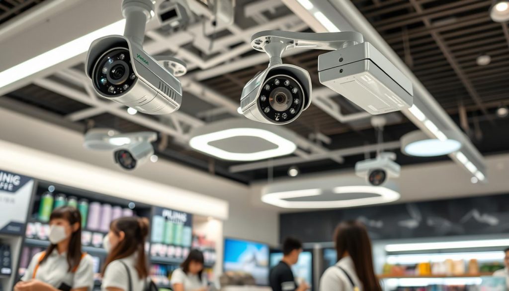 security cameras for retail