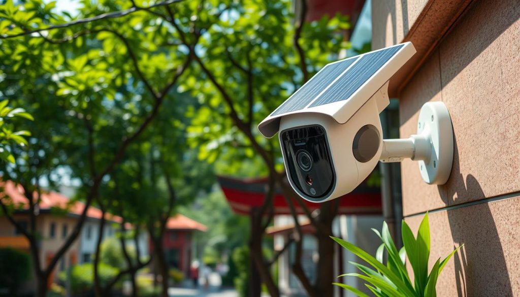 security solar camera solutions