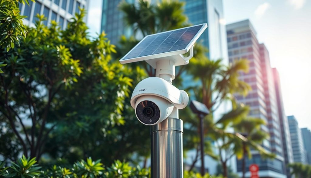 solar 4g security camera