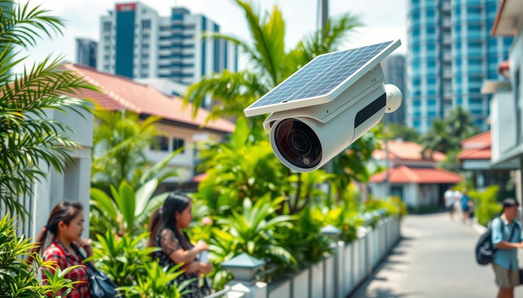 solar CCTV camera price Singapore