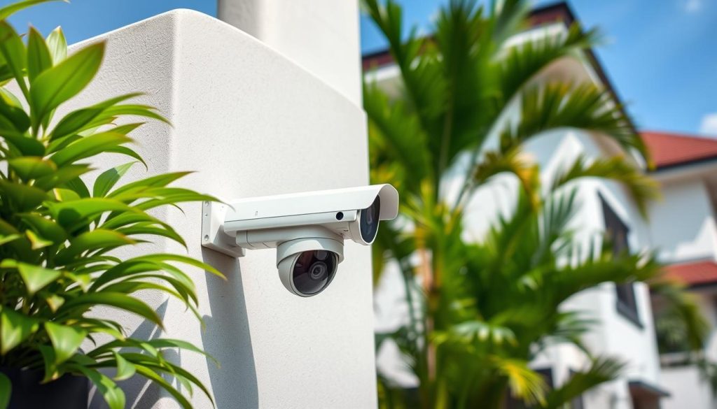 solar powered 4g security camera