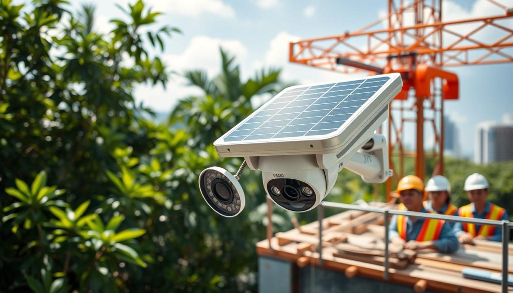 solar-powered CCTV solutions