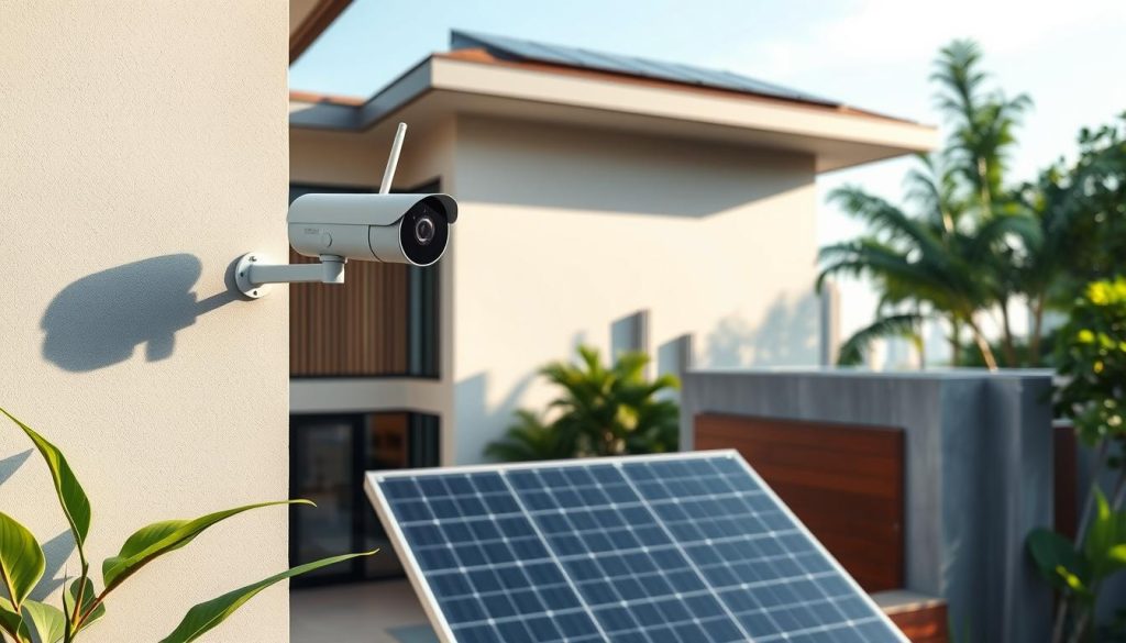 solar wifi security camera system