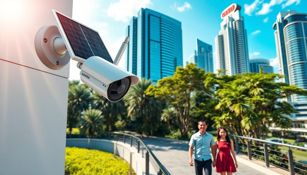 solar wireless outdoor security cameras