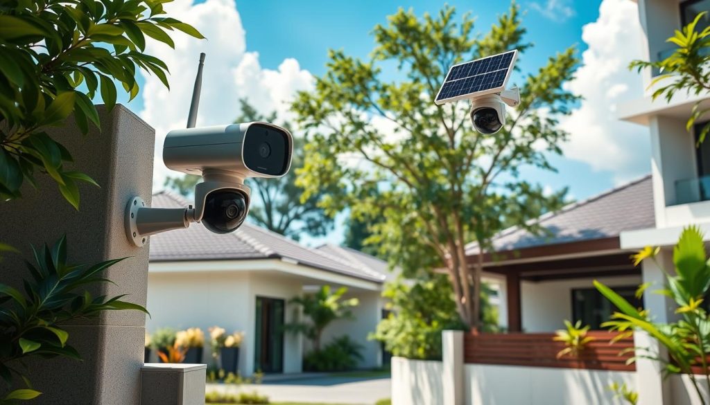 solar wireless security cameras