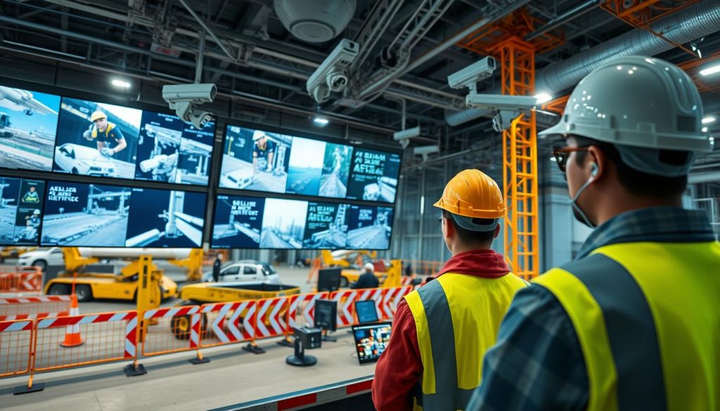 surveillance solutions for construction sites