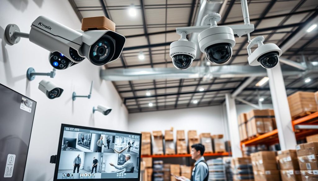 top features for warehouse surveillance