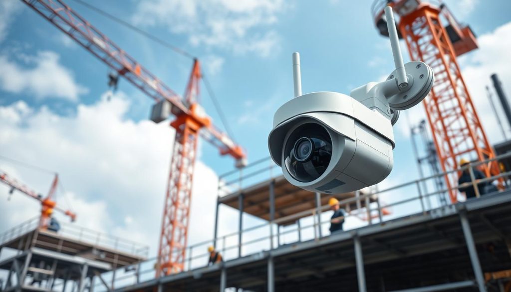 wireless camera for construction site