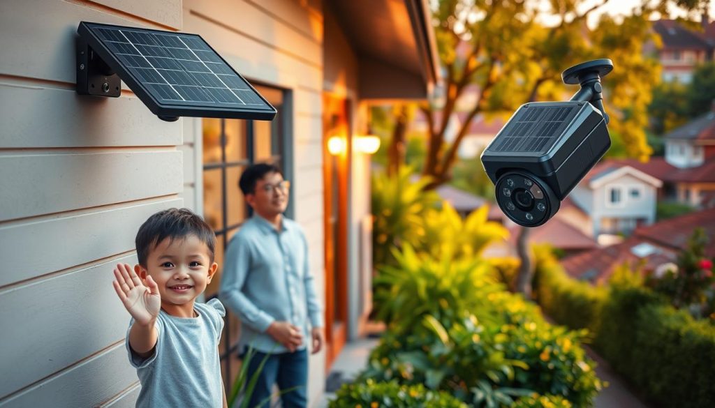 benefits of solar cameras