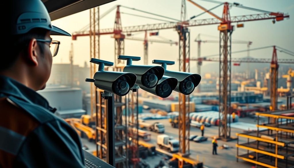 construction site video cameras