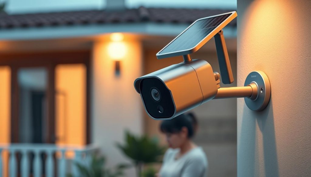 solar security camera with wifi