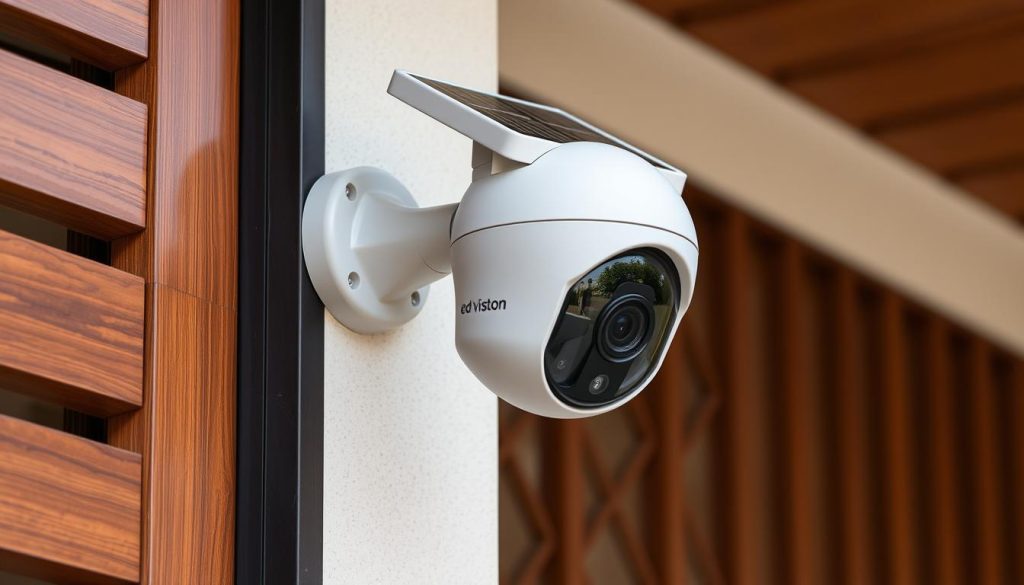 solar security camera with wifi