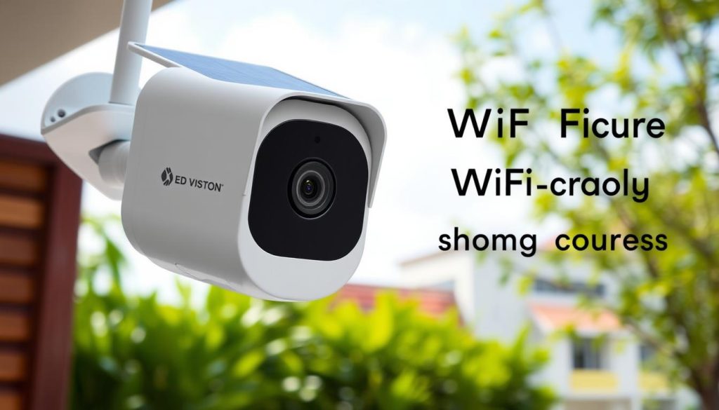 solar wifi ip camera