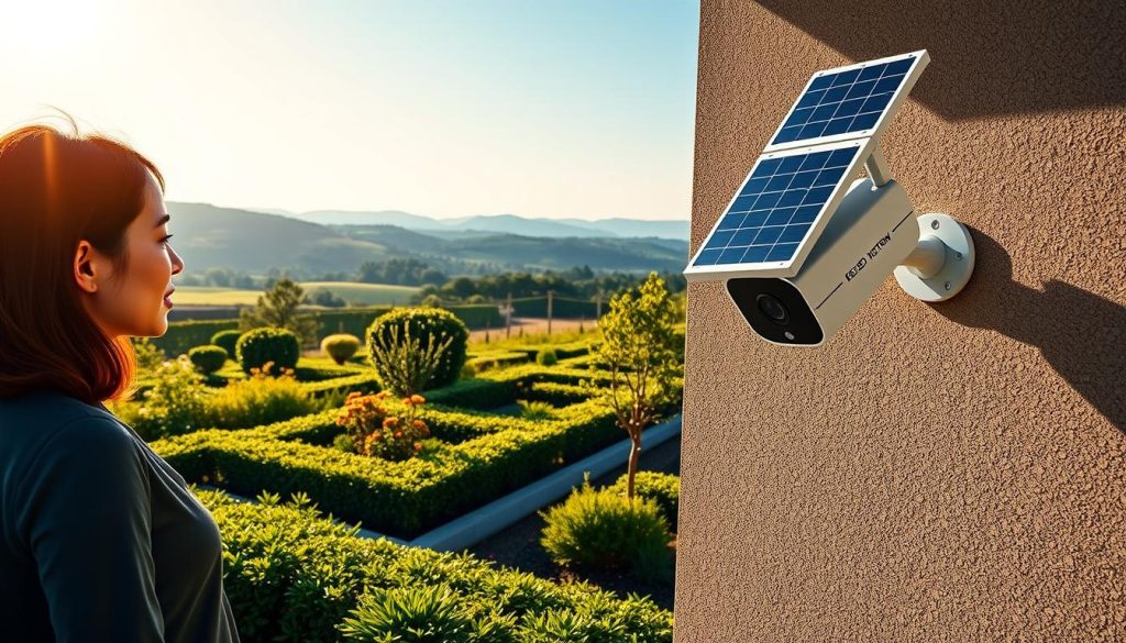 best outdoor solar cameras
